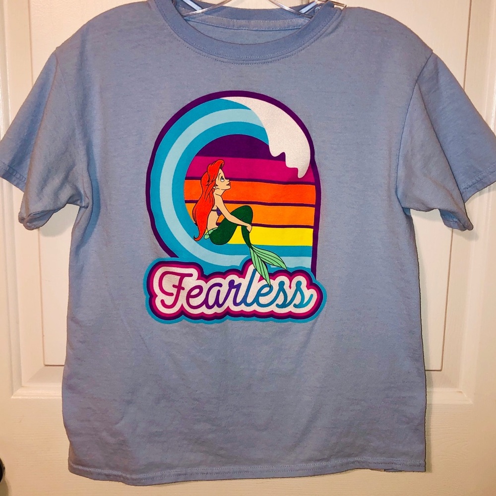 Little Mermaid Juniors T-shirt